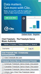 Mobile Screenshot of clubfreestyle.com